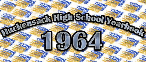 Hackensack High School 1964 Yearbook