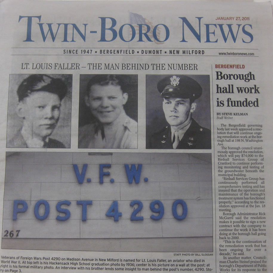 Twin Boro News Article