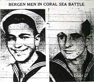Bergen Men in Coral Battle